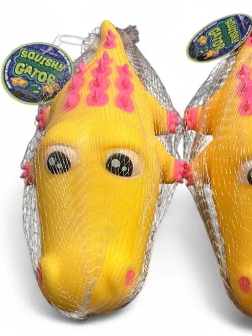 1x 🐊 PPNC Squishy Alligator Chomp Chomp Gator Stress Relief Viral Yellow 💛